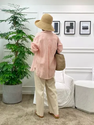 23区 岡本 コーディネート画像