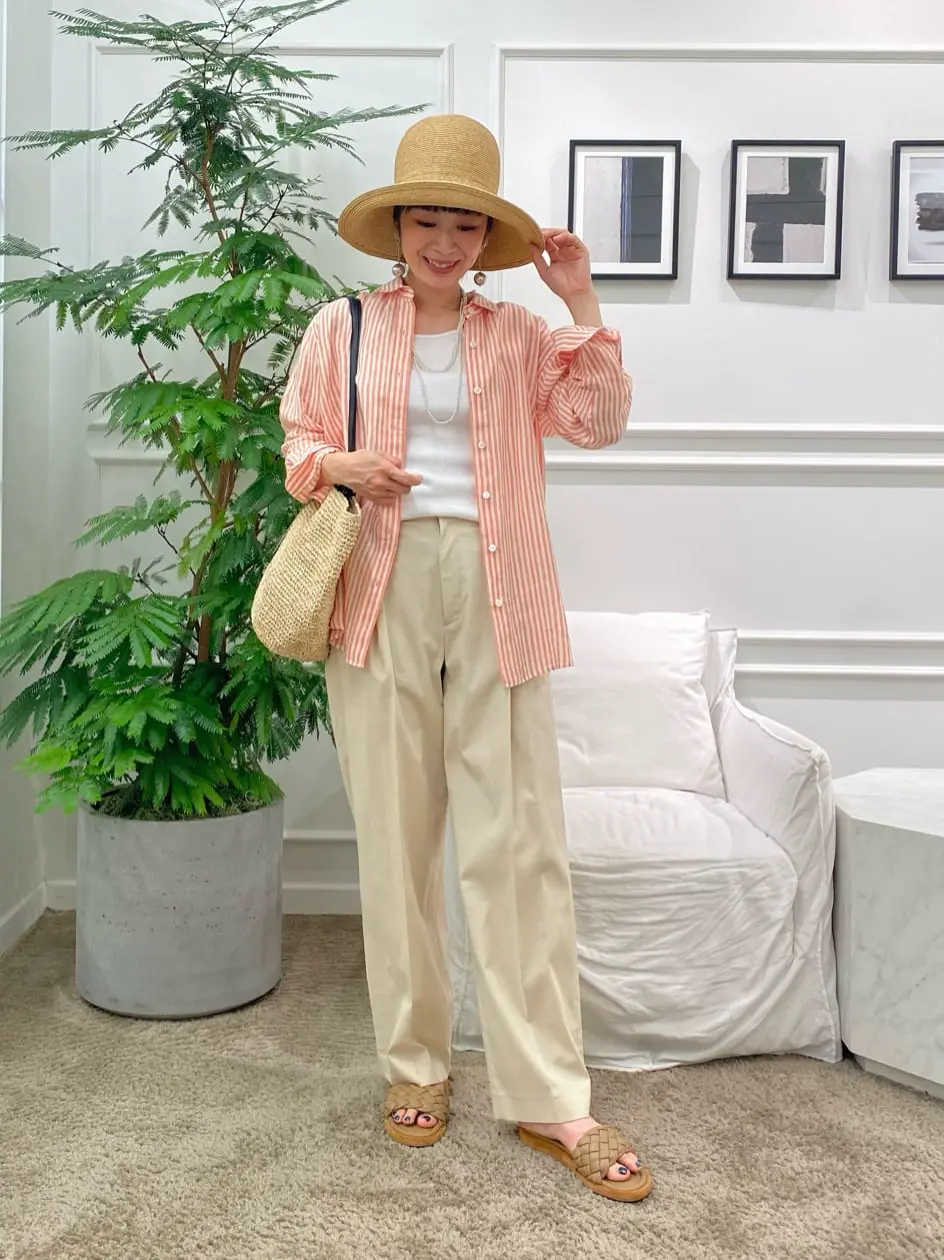 23区 岡本 コーディネート画像