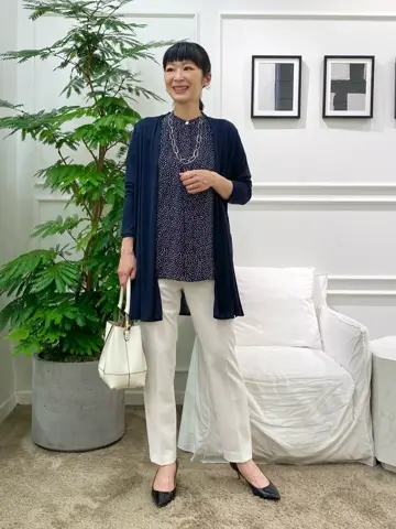 23区 岡本 コーディネート画像