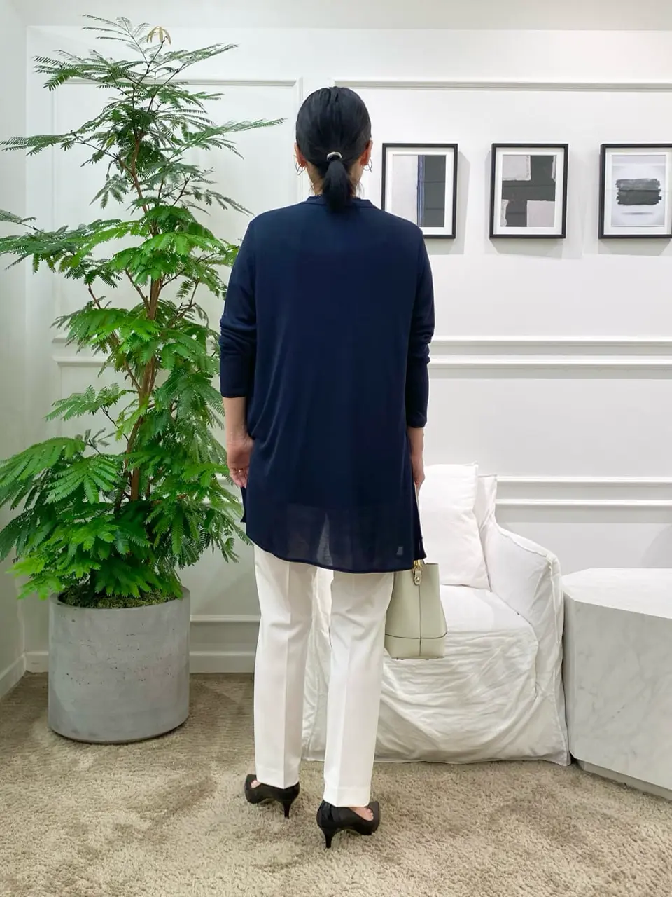 23区 岡本 コーディネート画像