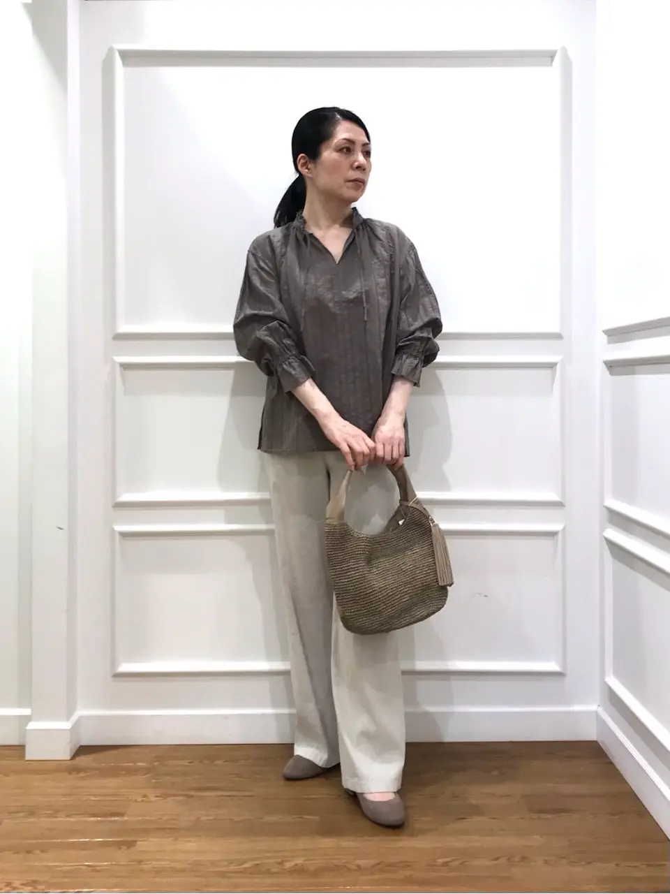  スタッフ コーディネート画像