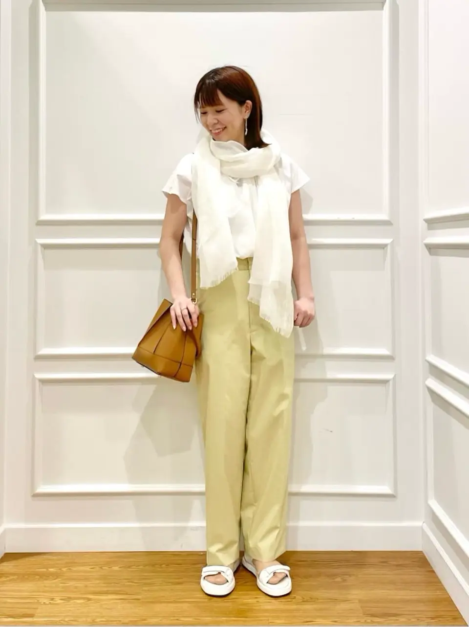 23区 スタッフ コーディネート画像