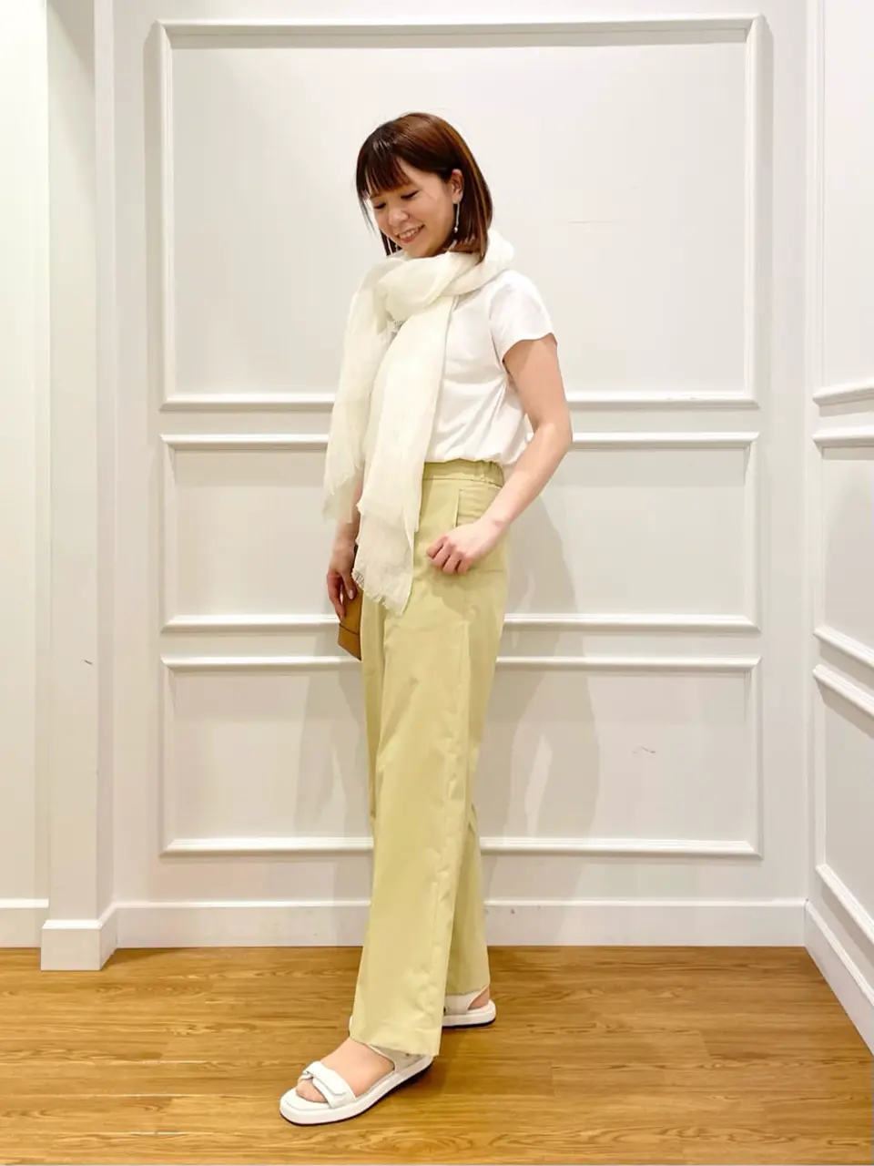 23区 スタッフ コーディネート画像