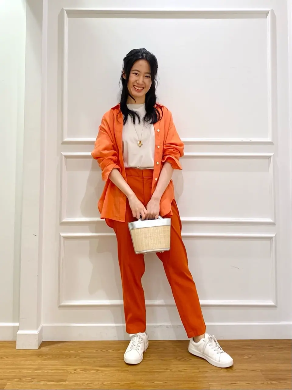 23区 スタッフ コーディネート画像