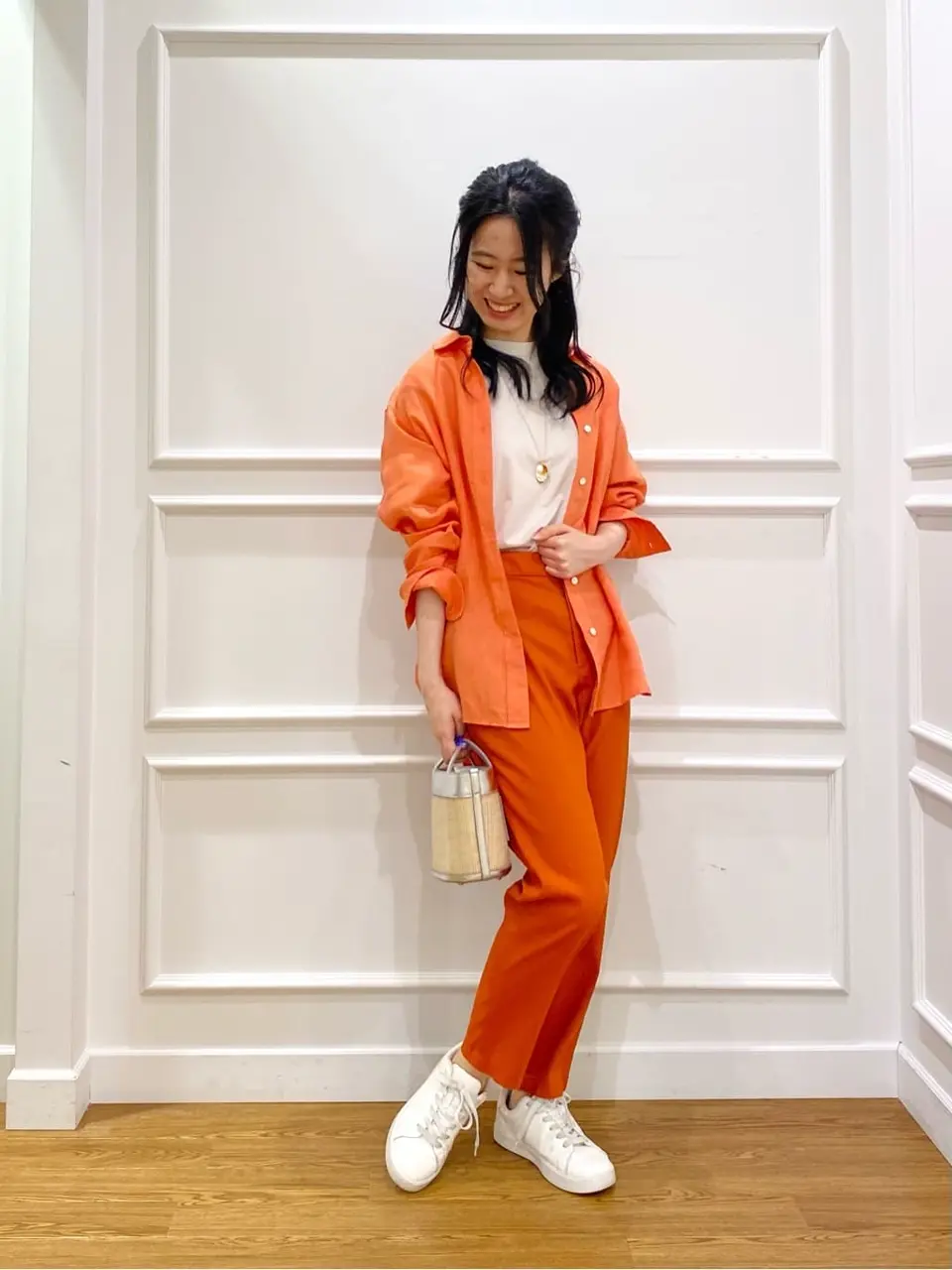 23区 スタッフ コーディネート画像