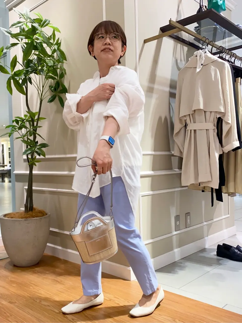  深沢 コーディネート画像