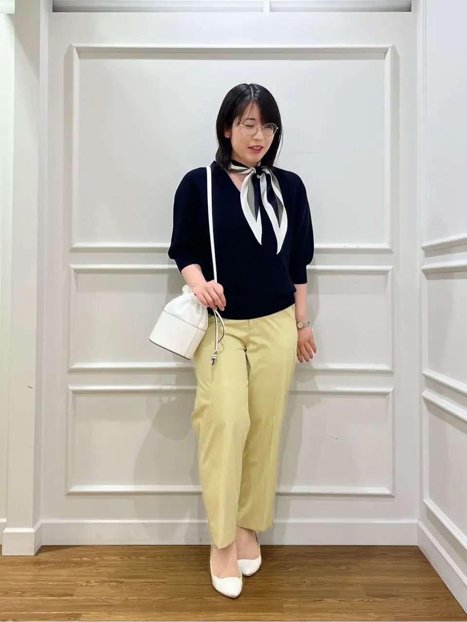 23区 スタッフ コーディネート画像