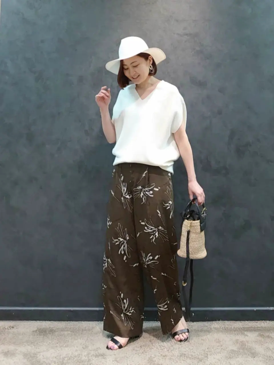 23区 新井田 コーディネート画像