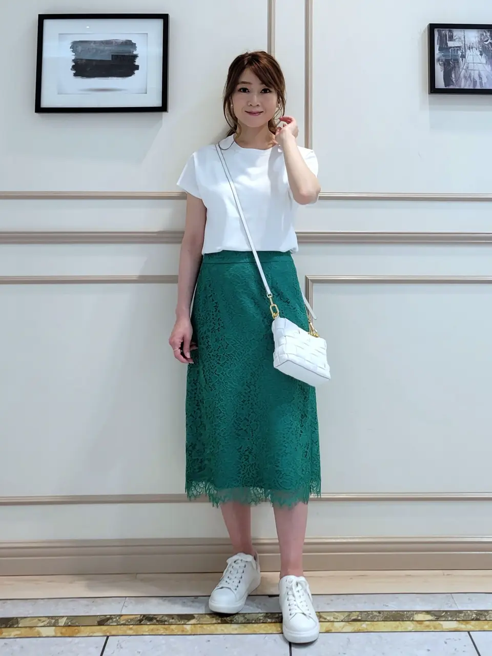 23区 濱地 コーディネート画像