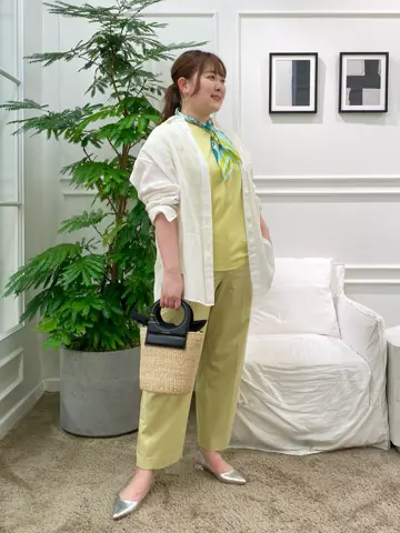 23区 藤原 コーディネート画像