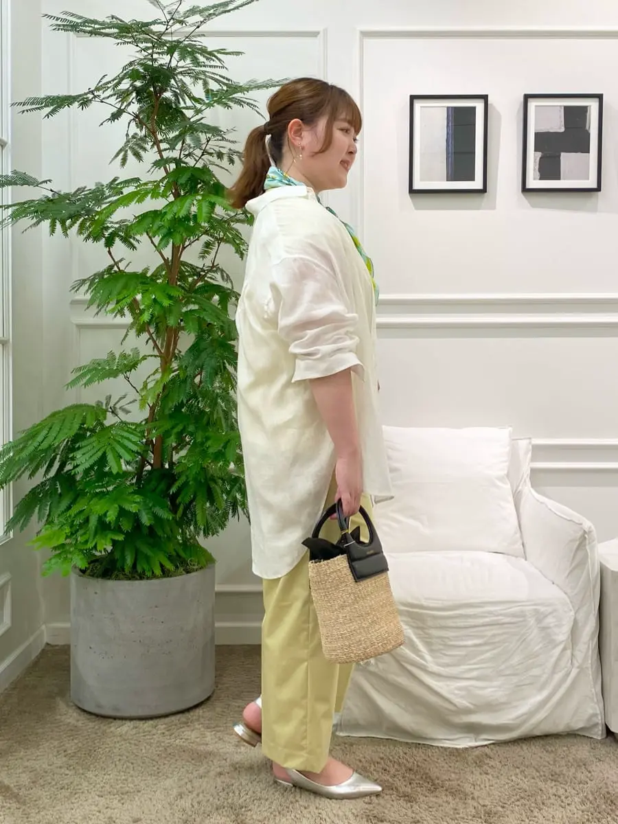 23区 藤原 コーディネート画像