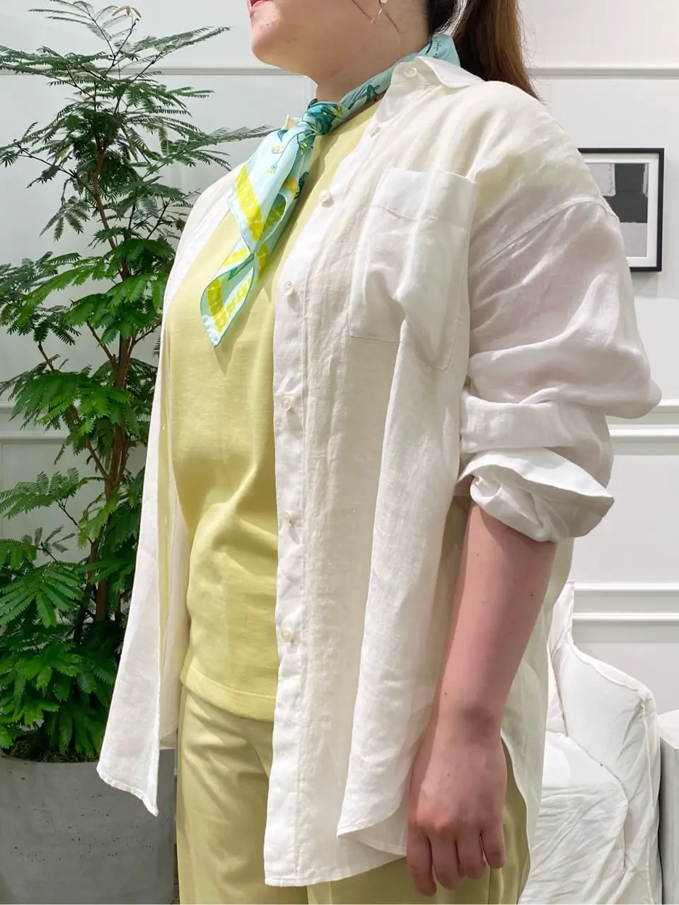 23区 藤原 コーディネート画像