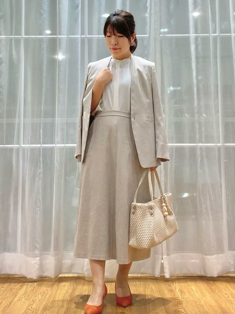 23区 スタッフ コーディネート画像