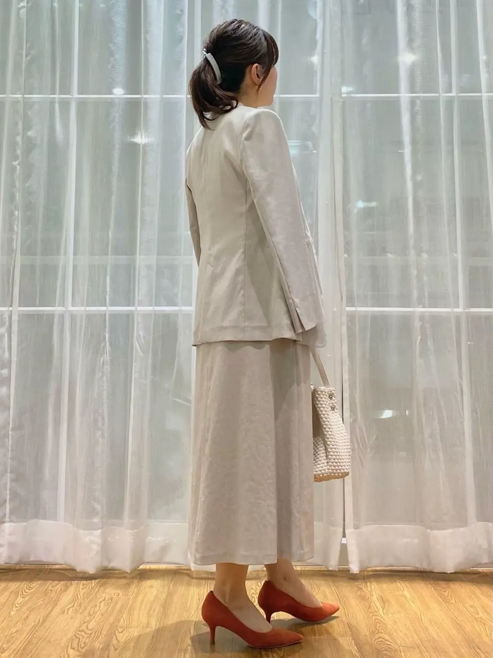 23区 スタッフ コーディネート画像