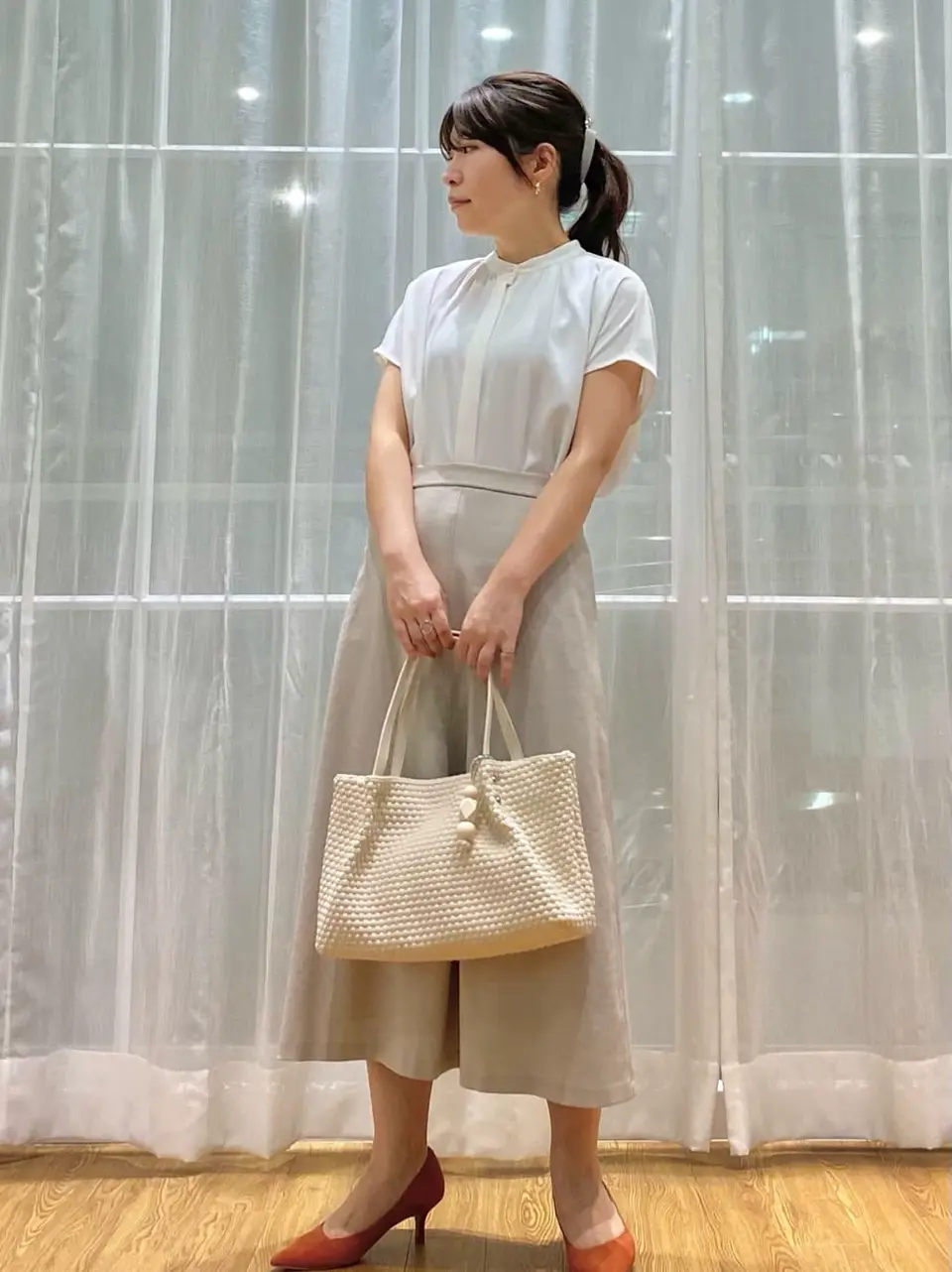 23区 スタッフ コーディネート画像