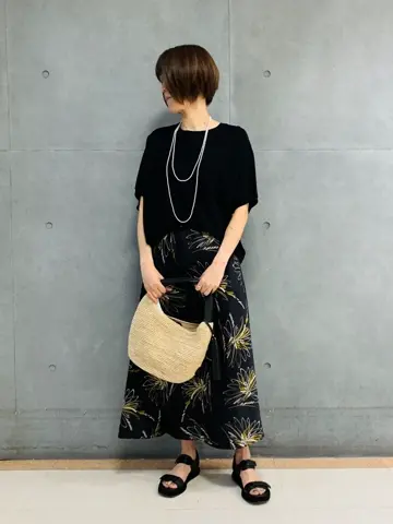 23区 スタッフ  コーディネート画像