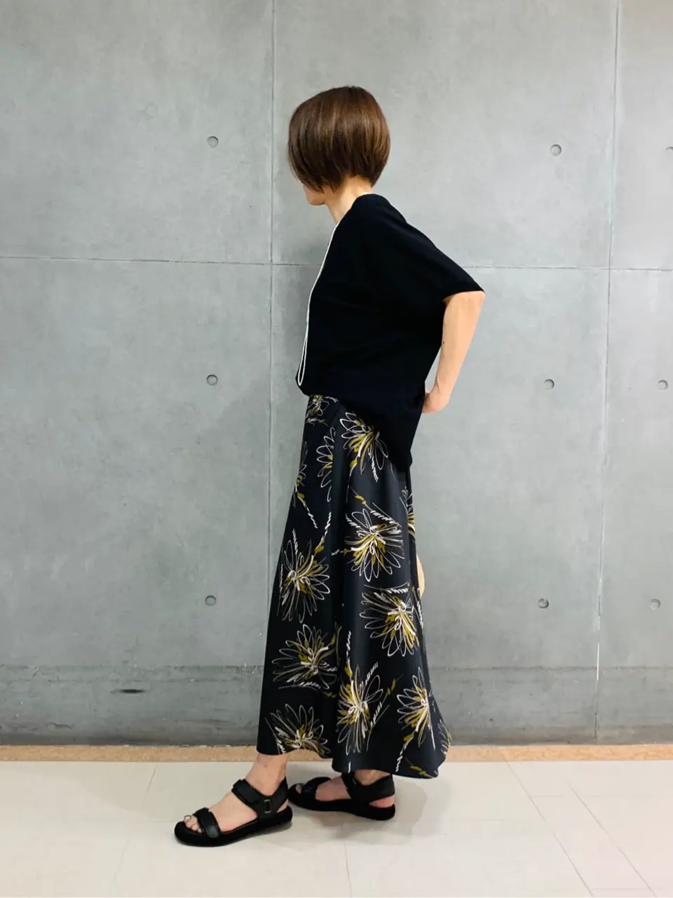 23区 スタッフ  コーディネート画像