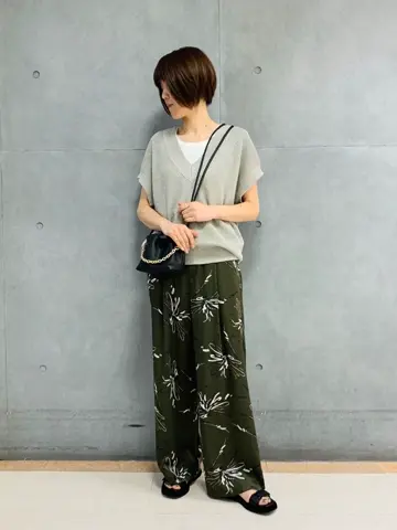 23区 スタッフ  コーディネート画像