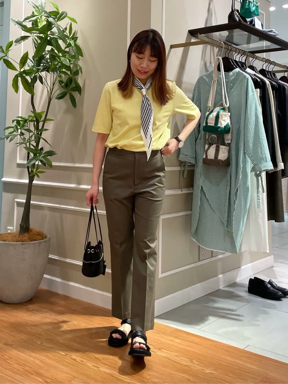 23区 清水 コーディネート画像