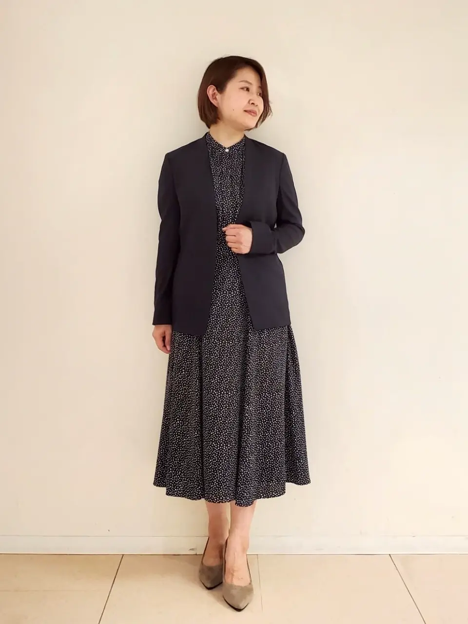 23区 堤 コーディネート画像