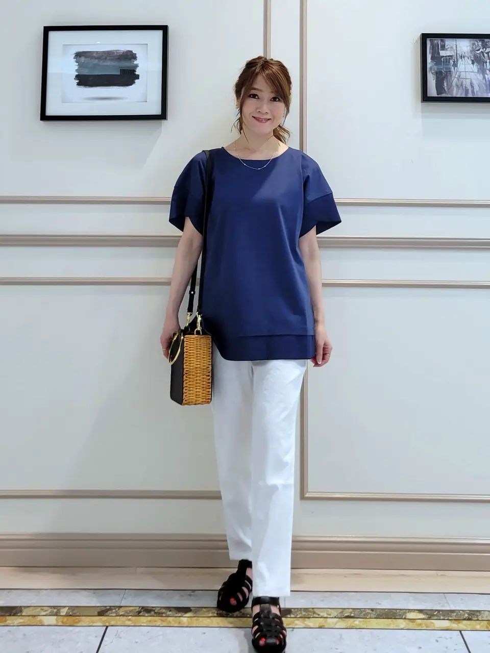  濱地 コーディネート画像