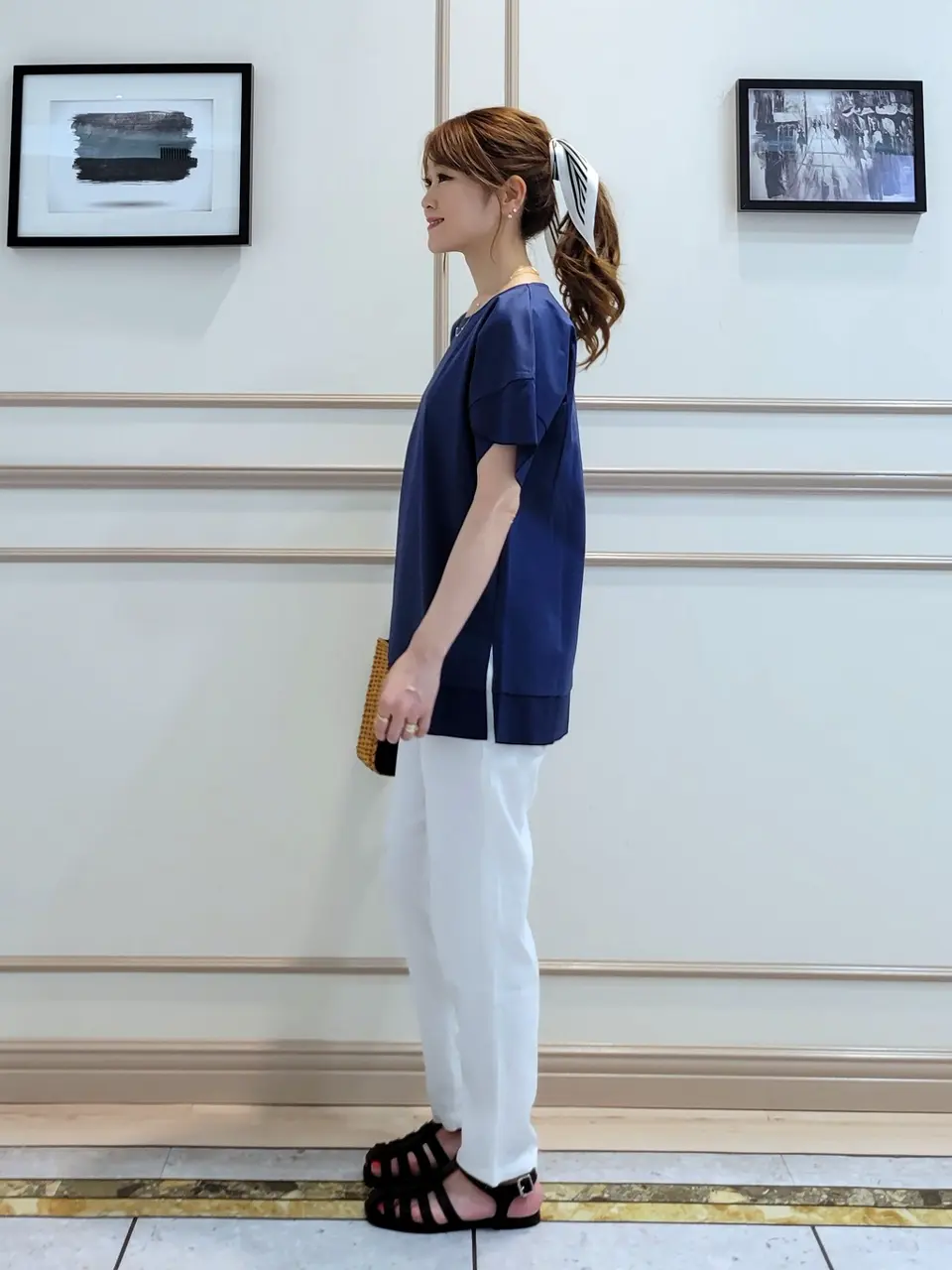 23区 濱地 コーディネート画像