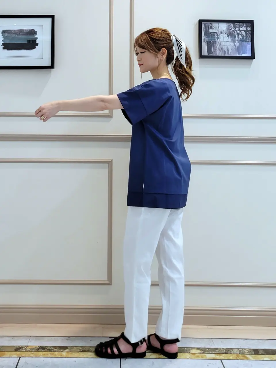 23区 濱地 コーディネート画像