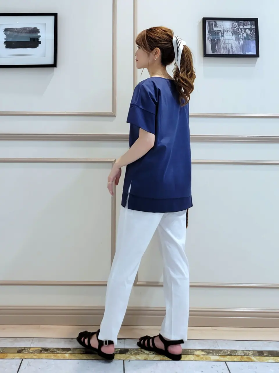 23区 濱地 コーディネート画像