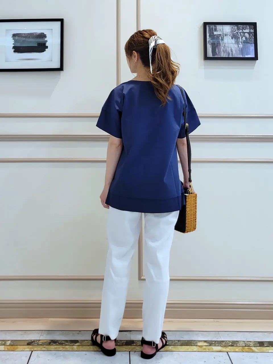 23区 濱地 コーディネート画像