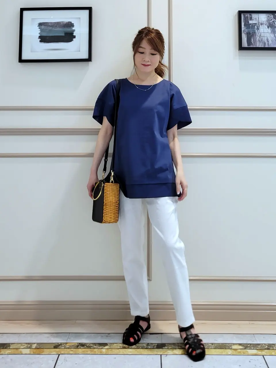 23区 濱地 コーディネート画像