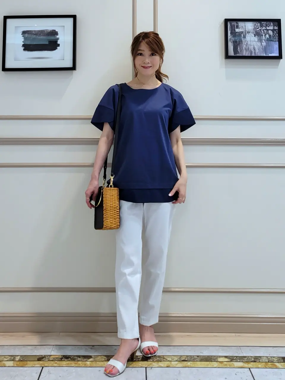 23区 濱地 コーディネート画像