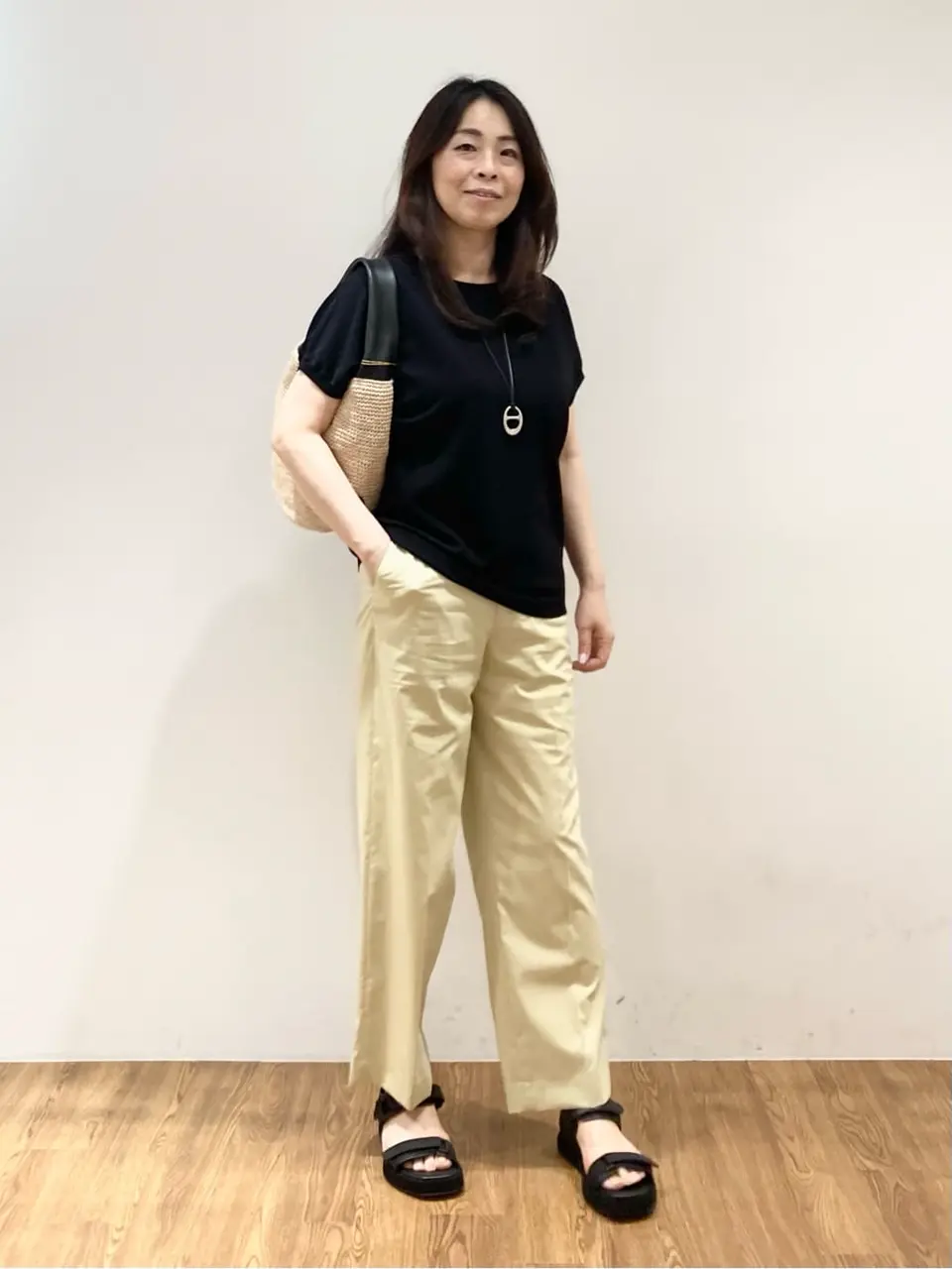 23区 河野 コーディネート画像