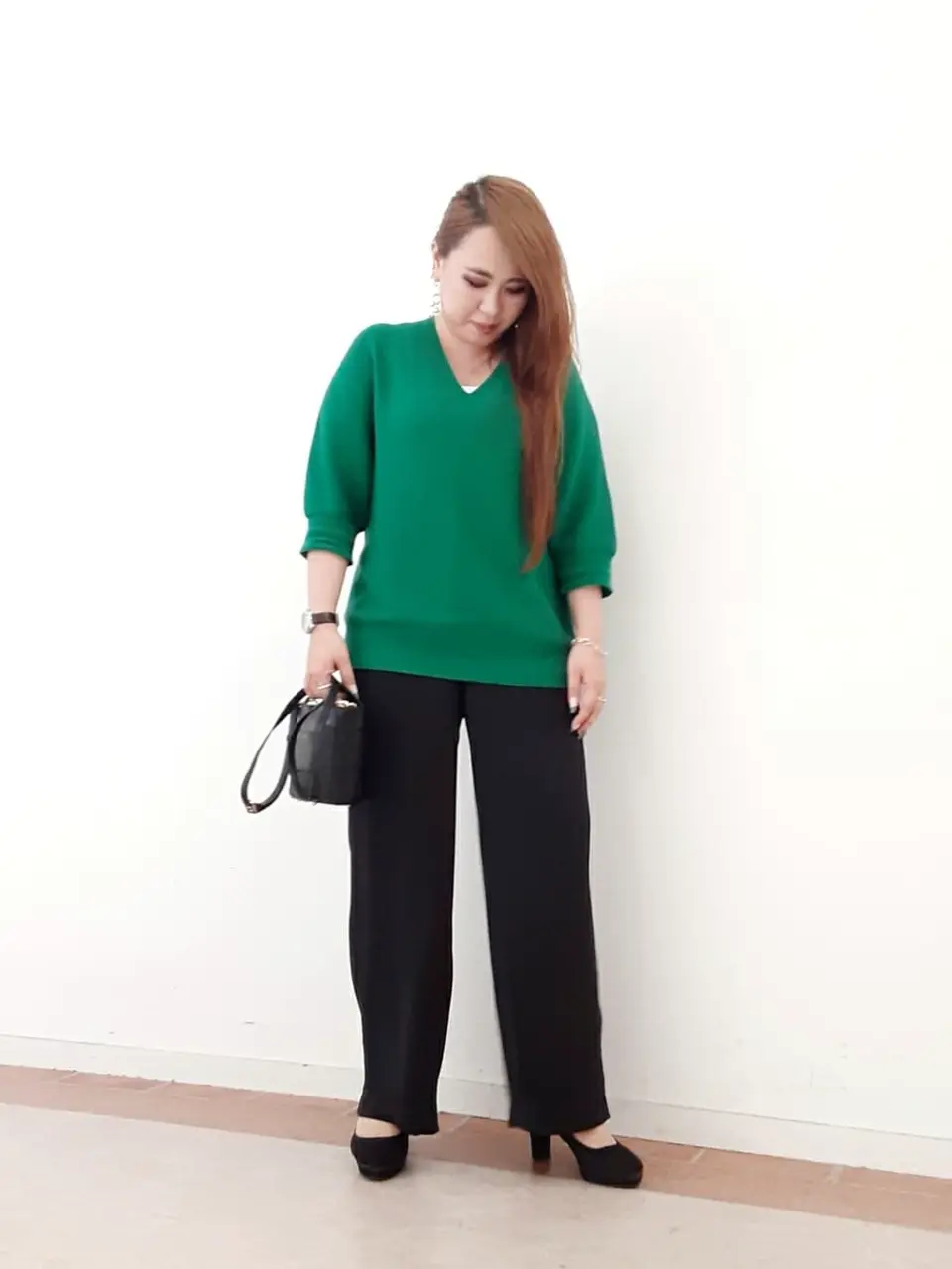  スタッフ コーディネート画像