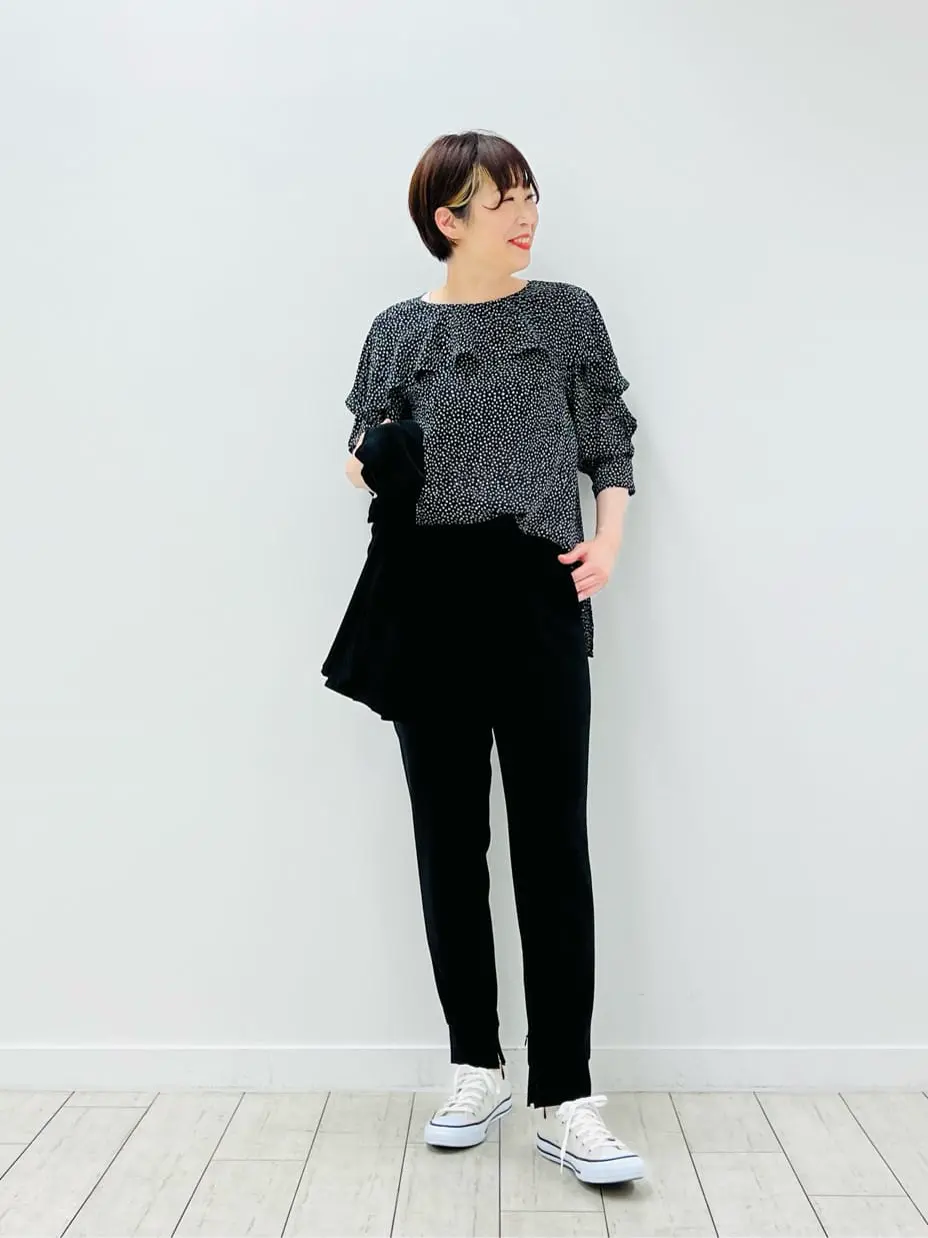 23区 岩舘 コーディネート画像