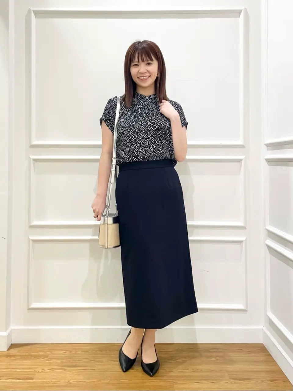 23区 スタッフ コーディネート画像