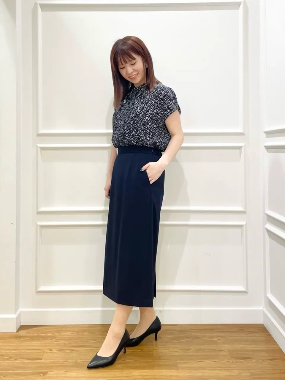 23区 スタッフ コーディネート画像