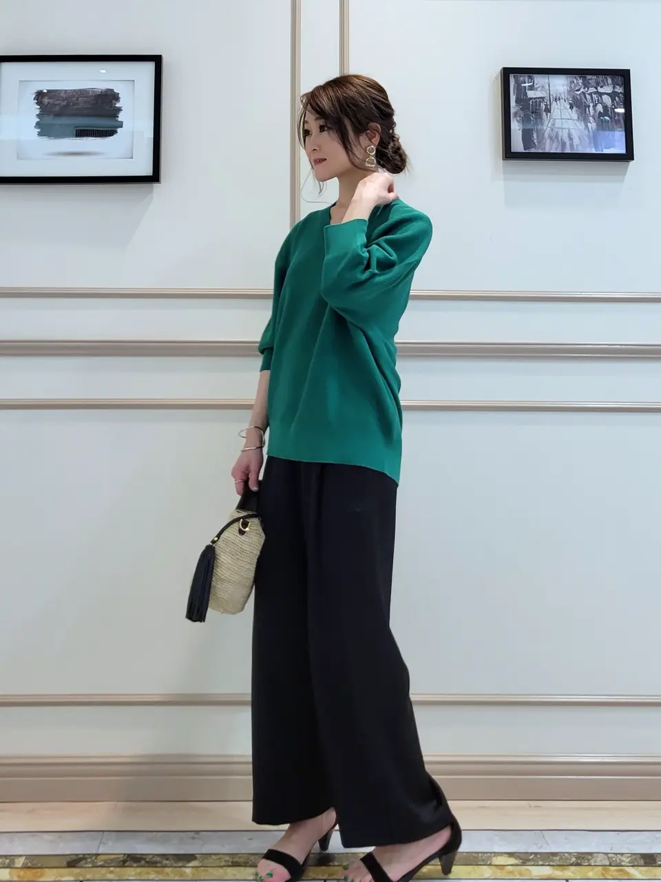 23区 濱地 コーディネート画像