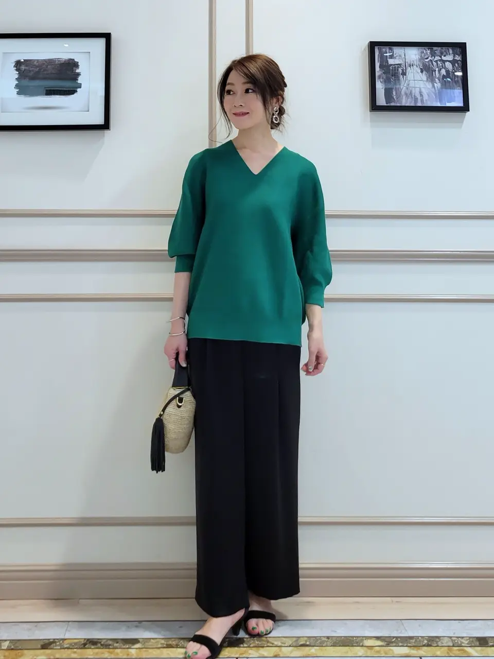 23区 濱地 コーディネート画像