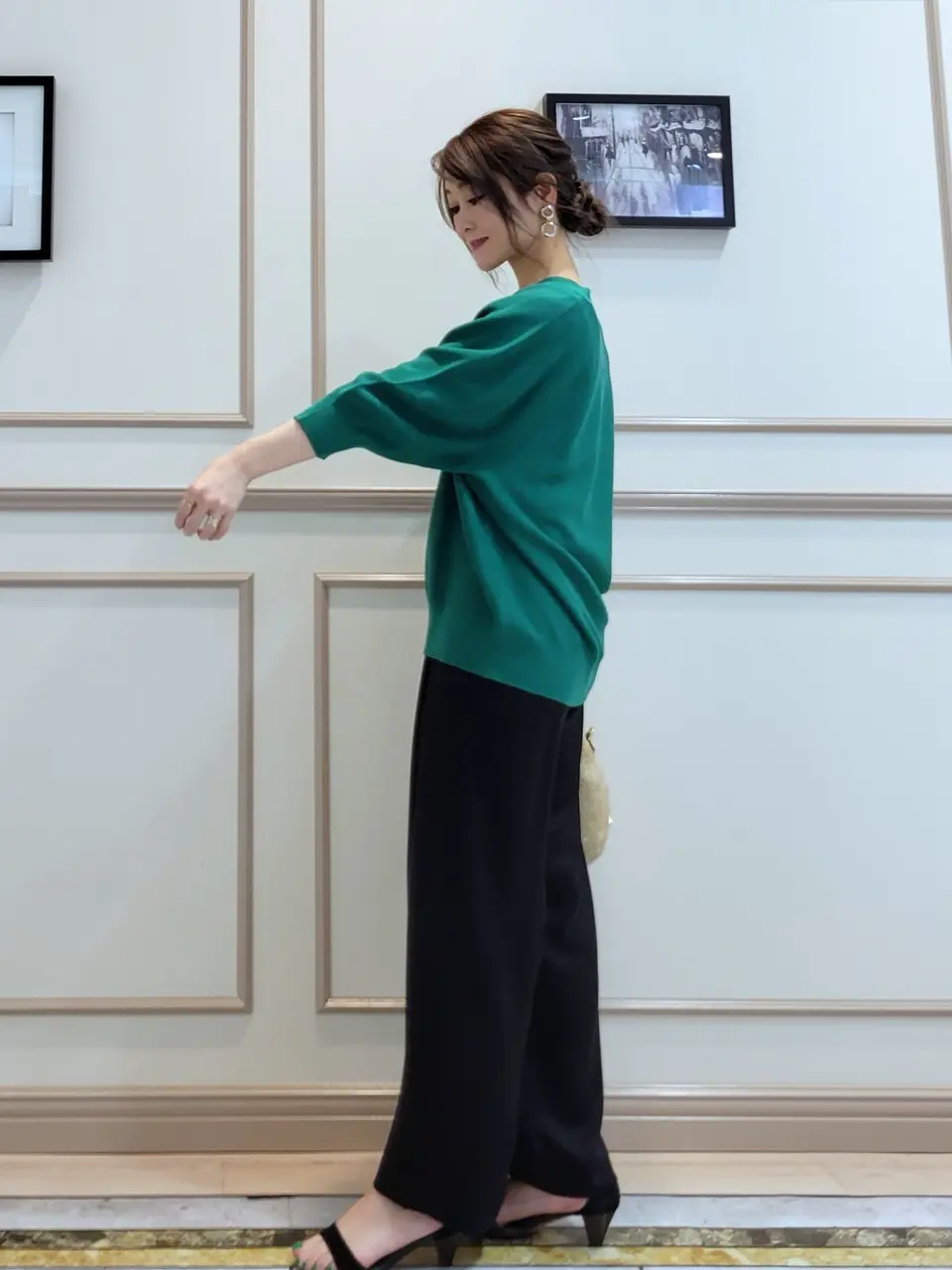 23区 濱地 コーディネート画像