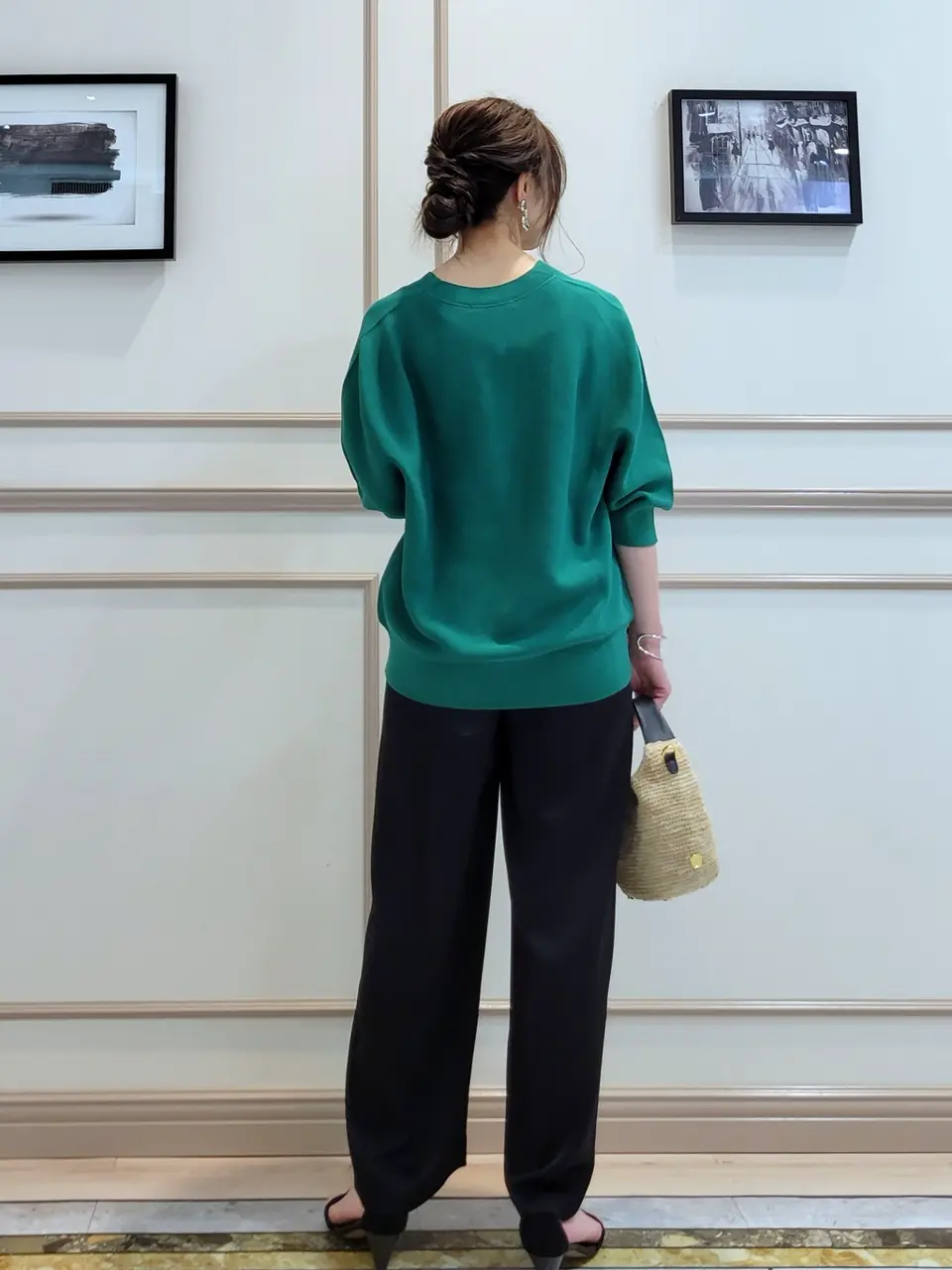 23区 濱地 コーディネート画像