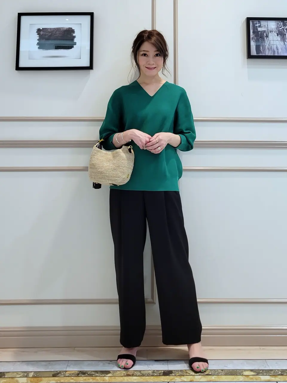 23区 濱地 コーディネート画像