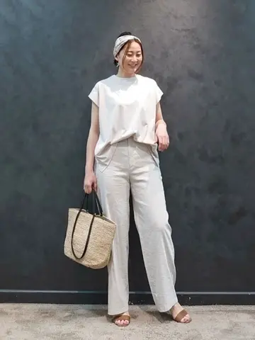 23区 新井田 コーディネート画像