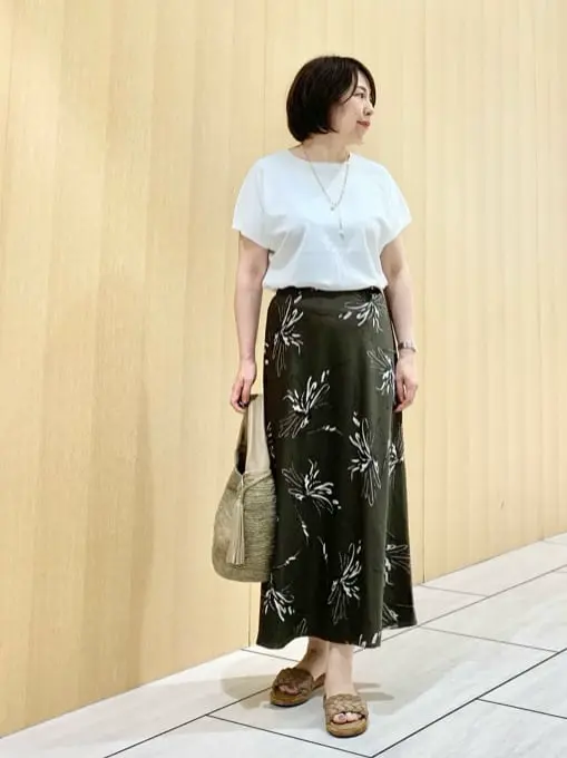  スタッフ コーディネート画像