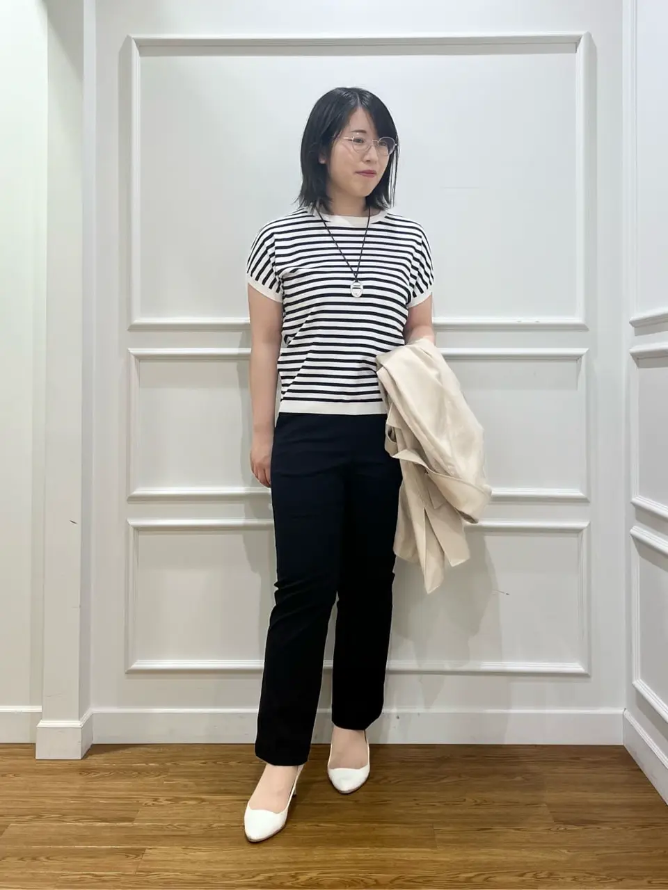 23区 スタッフ コーディネート画像