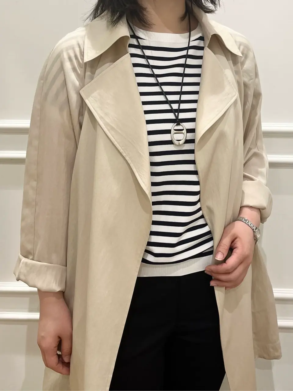 23区 スタッフ コーディネート画像