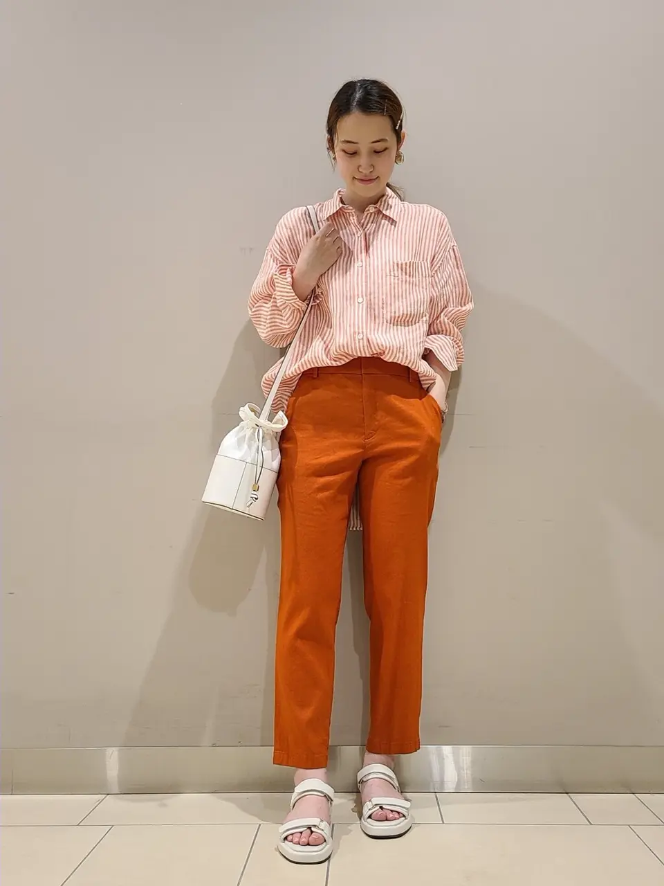 23区 スタッフ. コーディネート画像