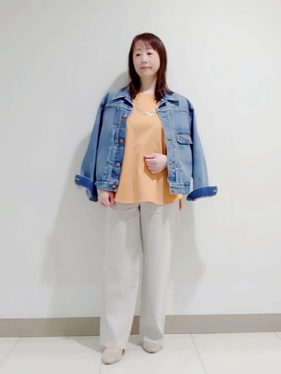 23区 スタッフ コーディネート画像