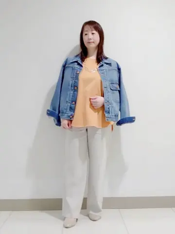 23区 スタッフ コーディネート画像