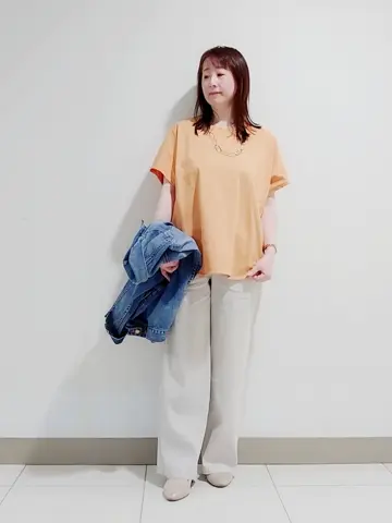 23区 スタッフ コーディネート画像