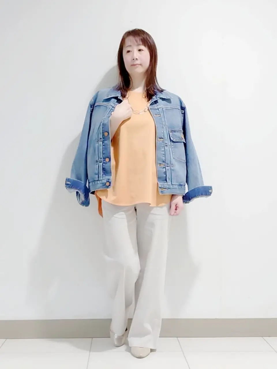 23区 スタッフ コーディネート画像